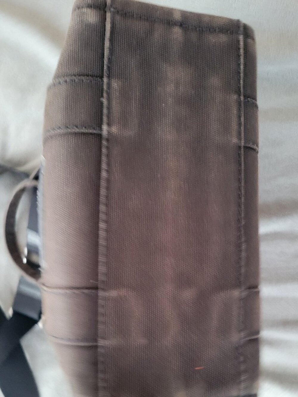 Marc Jacobs Black Canvas Tote: Size S - Picture 4 of 4